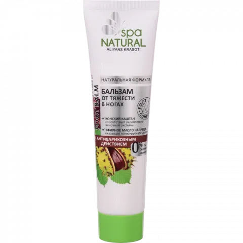 Бальзам д/ніг Мій Каприз 100 мл від важкості в ногах з антиварикозною дією