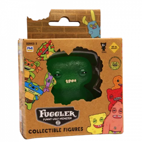 Ігрова Фігурка Fuggler Зелений Сквідж FG2212J