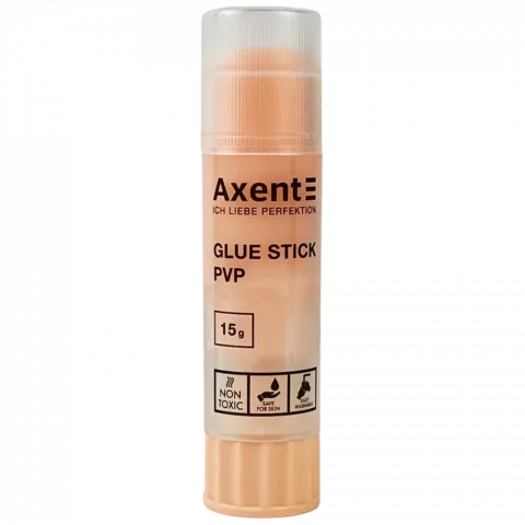 Клей-олівець Axent Pastelini PVP 15 г 7142-A