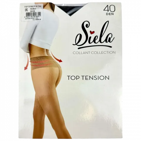 Колготи жін. Siela Top Tension 40 nero-3