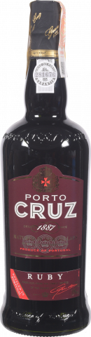 Вино Порто Круз Рубі 0,75 л червон. 19
