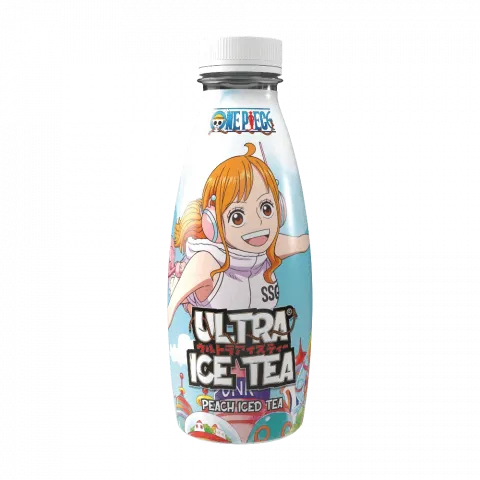 Чай холодний ULTRA POP 0,5л One Piece Намі пласт. (Фр)