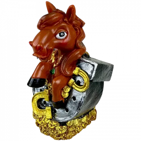 Фігура Символ року Конячка арт. 6770H-4 И709