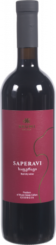 Вино Шумі Сапераві 0,75 л сух. червон.
