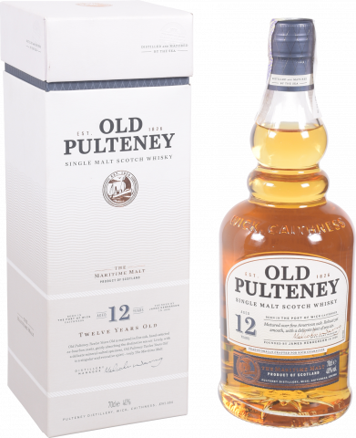 Віскі Old Pulteney 0,7 л з/б 12 років 25083