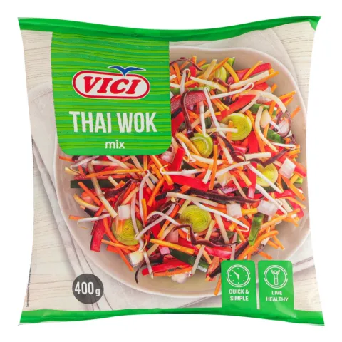 Св морож Суміш Vici 400 г Тай вок мікс