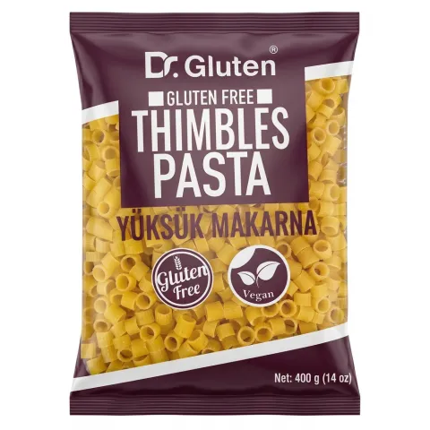 Макарони Dr.Gluten трубчасті б/глютену 400г И797 (Тур)
