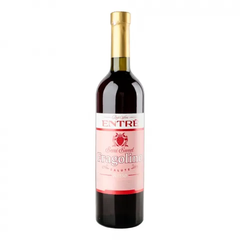 Напій алк. винний Фраголіно Россо Entre 0,75 л н/сол. червон.