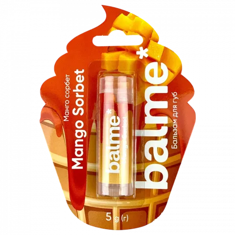 Бальзам д/губ Balme 5г Mango Sorbet