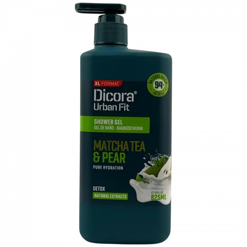 Гель д/душу Dicora Urban Fit 825 мл Чай Матча та груша