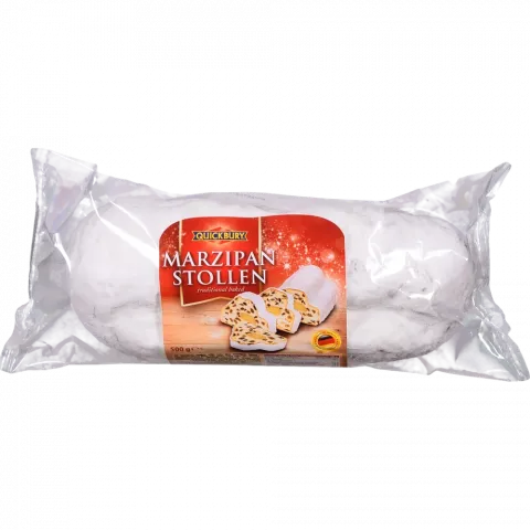 Кекс Квікбері 500 г Марципановий штолен
