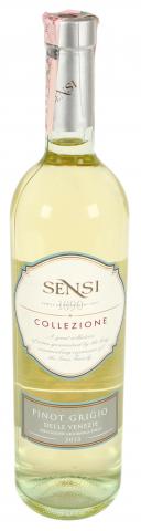 Вино Сенсі Колезіоні Піно Гріджіо 0,75 л сух. біле 12,5