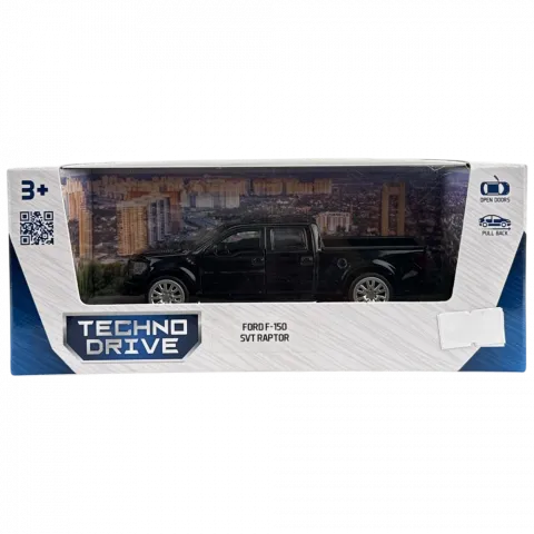 Іграшка Автомодель TechnoDrive Ford F-150SVT Raptor 250398