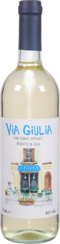 Вино Віа Джулія Антика 0,75 л н/сол. біле