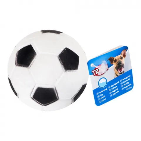 Іграшка д/собак Trixie М`яч 6 см ассорті поролон