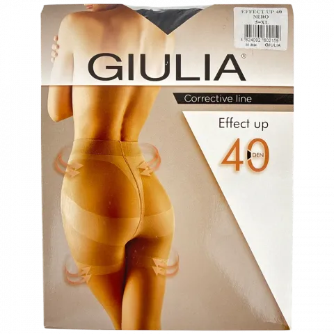 Колготи жін. Giulia Effect Up 40 Nero 5XL