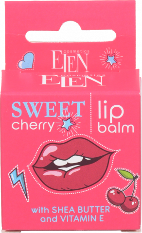 Бальзам д/губ Elen Cosmetics 9 г Sweet Cherry