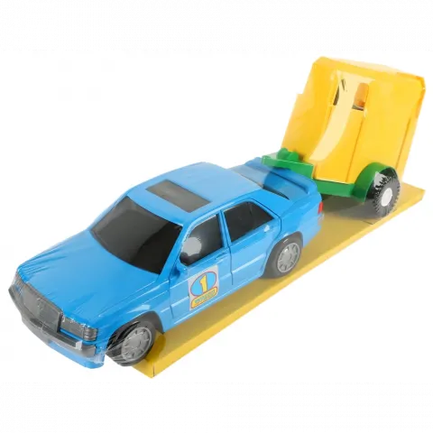 Іграшка Авто-мерс з причепом 39003