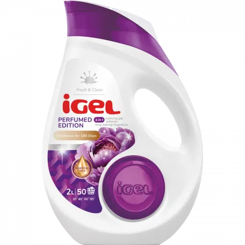 Гель д/прання iGEL 2 л Perfumed edition 4в1