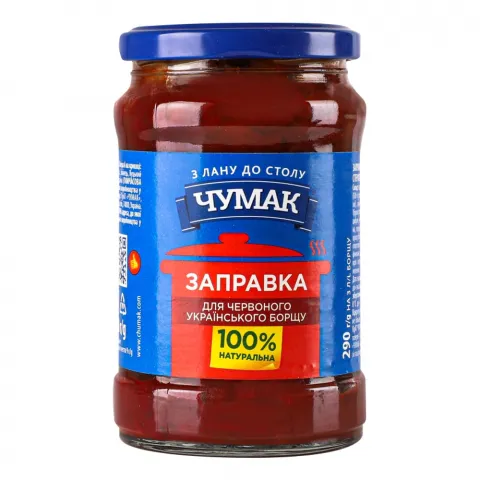 Заправка д/борщу Чумак 290 г скл.