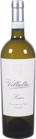Вино Віллалта Соаве 0,75 л сух. біле