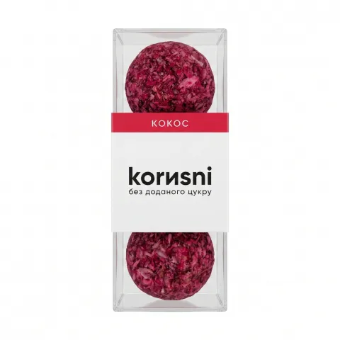 Цукерки Korusni 55 г Кокос