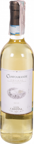 Вино Антінорі Кампогранде Орвієто 0,75 л біл.