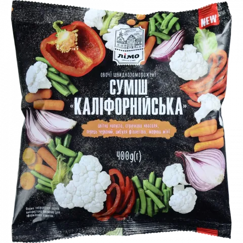 Св морож Суміш Лімо 400 г Каліфорнійська