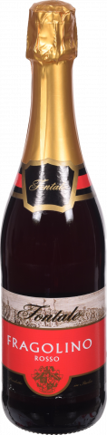 Напій винний Fontale 0,75 л Фраголино червон.
