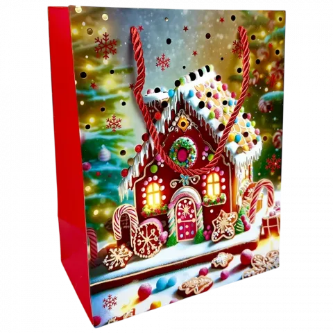 Пакет под. папер. НР 18х23х10 см 752S 5985 И254