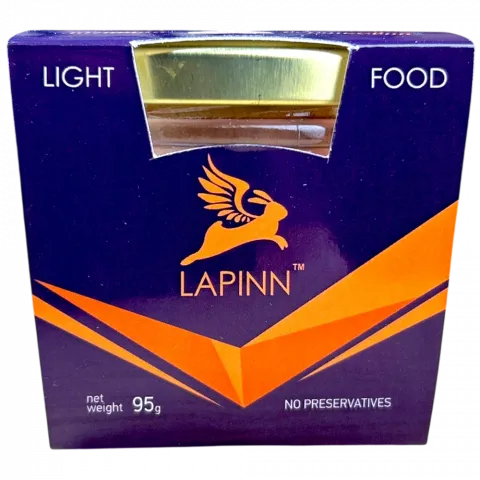 Паштет Lapinn 95 г скл. з печінкою індички