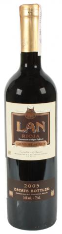 Вино Lan Grand Reserva 0,75 л сух. червон.