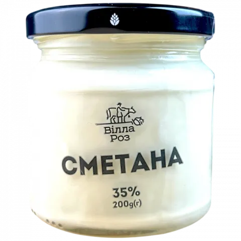 Сметана Вілла Роз 35 200 мл