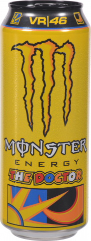 Напій б/алк. Monster Energy 0,5 л з/б Doctor