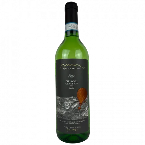 Вино VILLA DELLA TORRE SOAVE 0,75л сухе біле 12,5 Італія