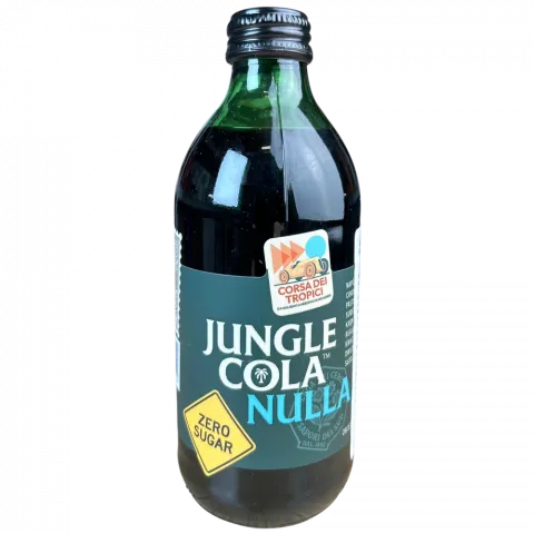 Напій Jungle Cola 0,33л скло без цукру (Польща)