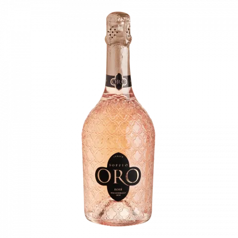 Вино ігристе SOFFIO ORO MILL 0,75л сухе рож. 11 (Італія)