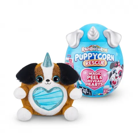 Іграшка-сюрприз м`яка Rainbocorn-B Puppycorn Rescue арт. 9261B