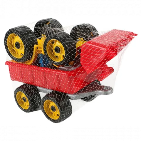 Іграшка Технок Трактор з ковшем і причепом 3688