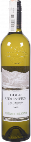 Вино Gold Country Blush Chardonnay 0,75 л сух. біле (США)