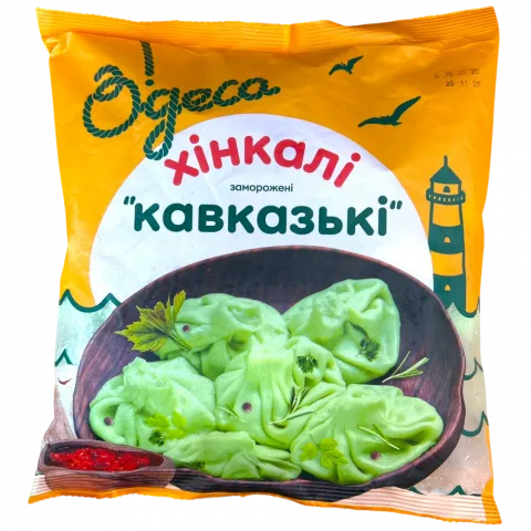 Хінкалі Одеса 800 г Кавказькі