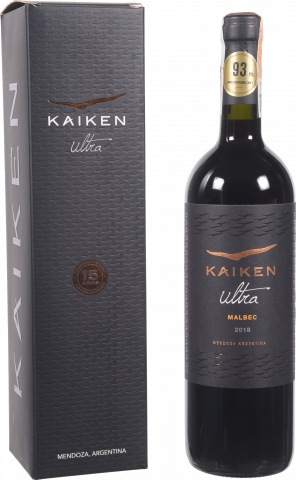 Вино Kaiken Ультра Мальбек 0,75 л сух. червон. 5037
