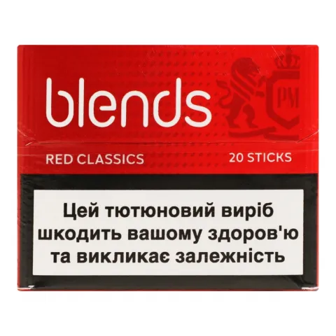 Стік Blends Red Classics (TBEH)