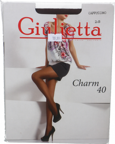 Колготи жін. Giulietta Charm 40 Cappuccino 2