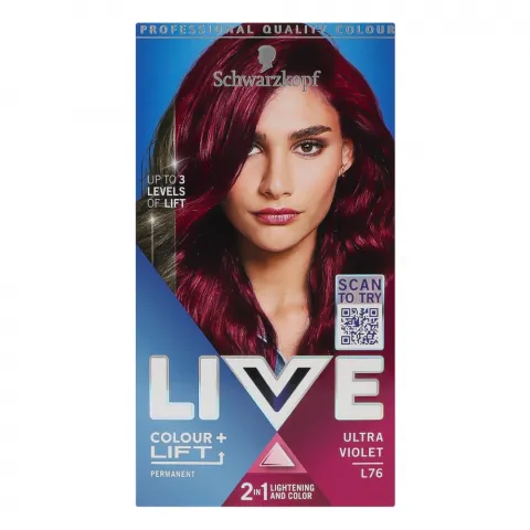 Фарба д/волосся Live Colour L76 Ультрафіолетовий