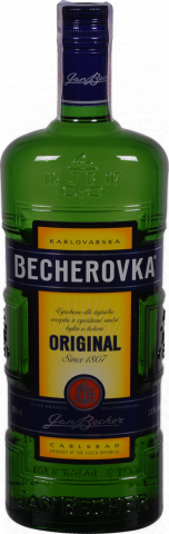 Настоянка Becherovka 1 л 38