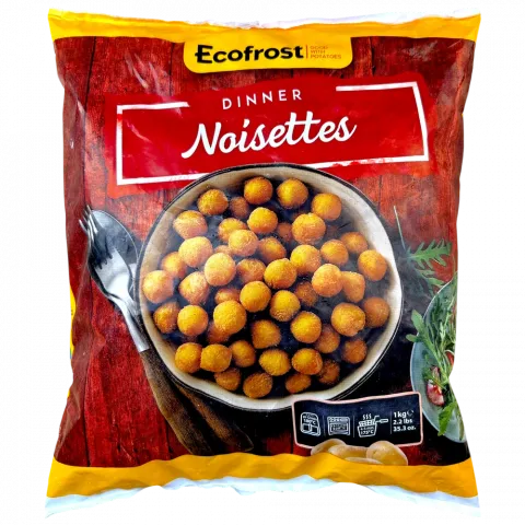 Кульки картопляні Ecofrost 1кг Pom Noisettes (Бельгія)