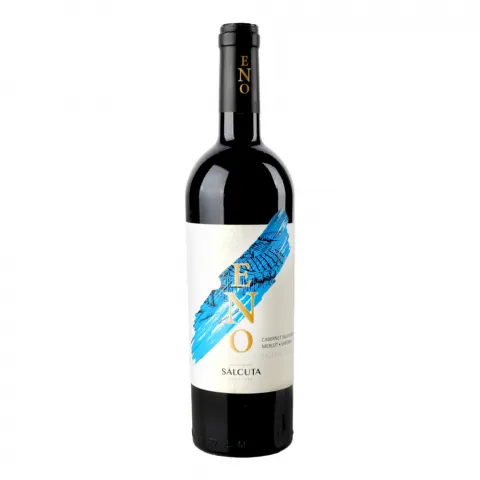 Вино Eno Каберне-Совіньйон Мерло Сапераві 0,75 л сух. червон.