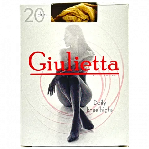 Гольфи жін. Giulia Daily 20 gambaletto Daino