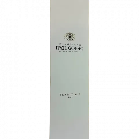 Шамп. Paul Goerg Tradition Cru 0,75 брют12,5(Франція)
